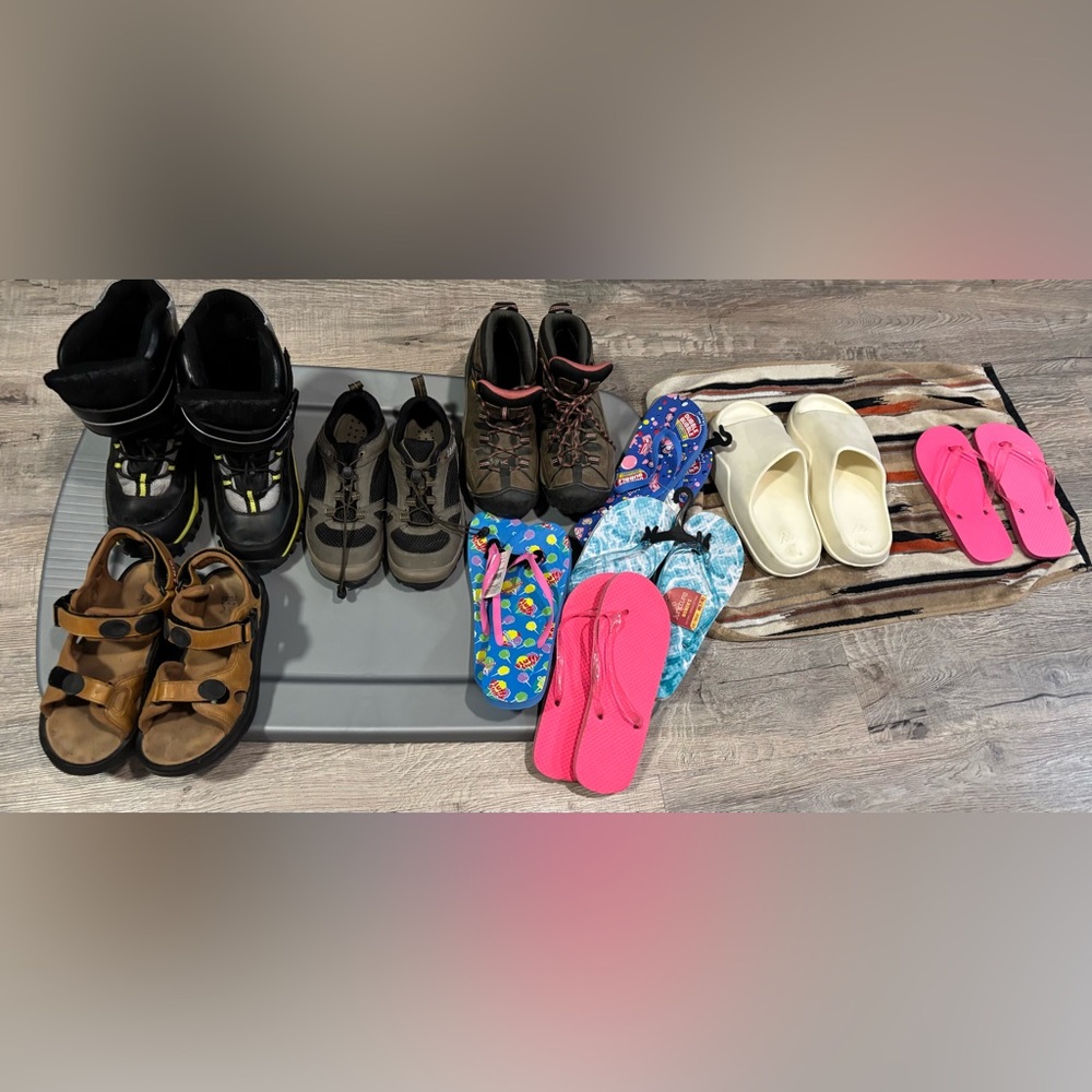 Women’s shoes and sandals(READ)